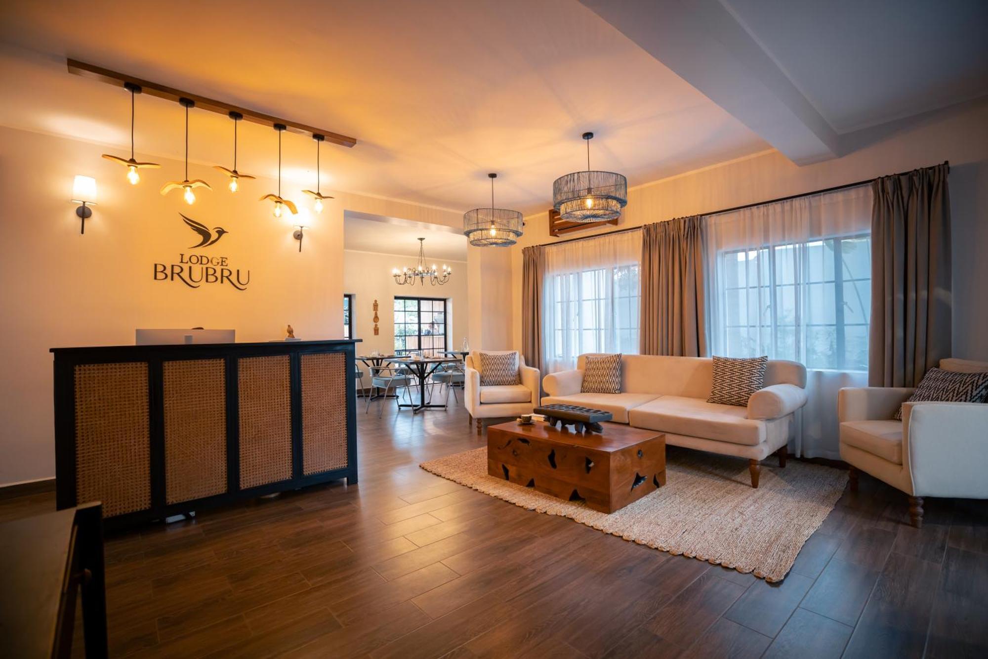 Brubru Lodge Moshi Eksteriør billede
