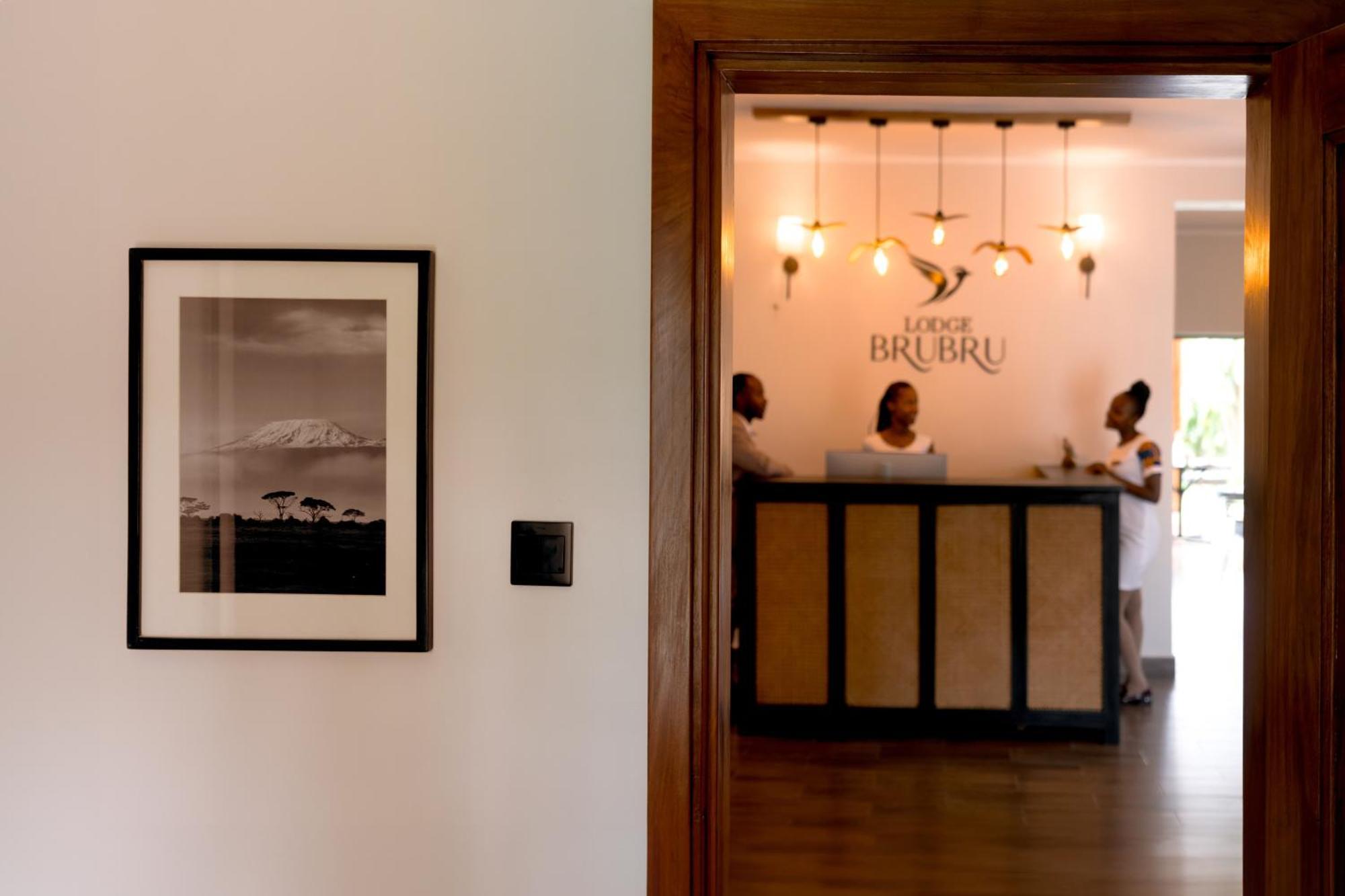 Brubru Lodge Moshi Eksteriør billede